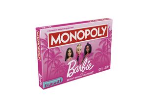 5010996208729 - Monopoly - Barbie Brettspiel Gesellschaftsspiel Spiel