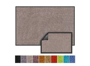 4059382346387 - Sauberlaufmatte Rhine XXL Unicolor XXL Teppich für Eingangsbereiche 4059382346387 - Sauberlaufmatte Rhine XXL Unicolor XXL Teppich für Eingangsbereiche