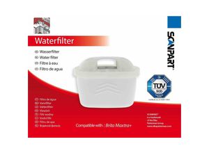 4012074058197 - - Wasserfilter kompatibel mit Brita Maxtra Plus