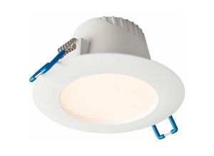 4251756329945 - Licht-erlebnisse - led Einbauspot avi Außenbereich IP44 Gartenleuchte - Weiß