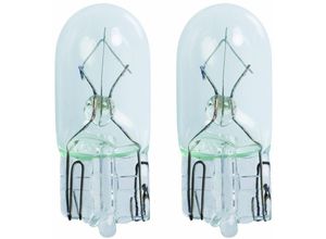 Image of Glassockellampe 12V 5W Glüh Lampe Birne W2, 1x9,5d Glassockel - Trendline