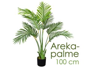 4059419154299 - Künstliche Palme groß Kunstpalme Kunstpflanze Palme künstlich wie echt Plastikpflanze Auswahl Dekoration Deko Decovego