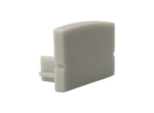 8435427133918 - Barcelona Led - Seitenabdeckung für Oberflächenprofil 18x12mm (1St) Endkappe ohne Loch 8435427133918 - Barcelona Led - Seitenabdeckung für Oberflächenprofil 18x12mm (1St) Endkappe ohne Loch
