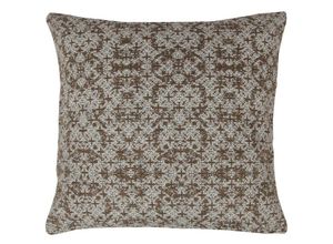 4059222054052 - Bestlivings - Kissenhülle 45 x 45 cm ( Orient Petrol Beige ) - Bohemian Oriental Boho - Hochwertiger Kissenbezug mit Reißverschluss - Orient