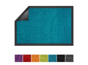 4066088264228 - Floordirekt - Schmutzfangmatte Use&Wash Türkis 27 200 x 200 cm - Türkis 4066088264228 - Floordirekt - Schmutzfangmatte Use&Wash Türkis 27 200 x 200 cm - Türkis