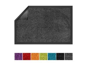 4066088263771 - Floordirekt - Schmutzfangmatte Use&Wash Anthrazit 03 135 x 200 cm - Anthrazit 4066088263771 - Floordirekt - Schmutzfangmatte Use&Wash Anthrazit 03 135 x 200 cm - Anthrazit
