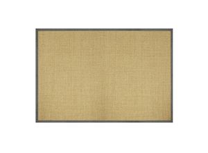 4059382338566 - Floordirekt Teppich Amazonas 25815 Natur Graphit Quadratisch 2000 mm x 2000 mm 4059382338566 - Floordirekt Teppich Amazonas 25815 Natur Graphit Quadratisch 2000 mm x 2000 mm