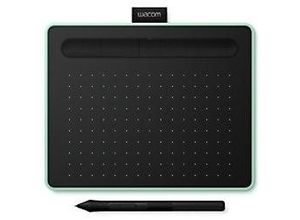 4949268621397 - Intuos S with Bluetooth - Digitalisierer - rechts- und linkshändig - 152 x 96 cm - elektromagnetisch - 5 Tasten - kabellos kabelgebunden - USB Bluetooth 42 - Pistachio Green