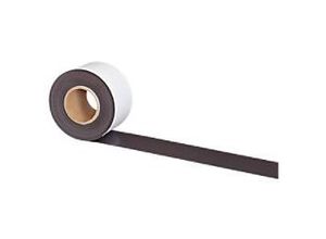 4002390082631 - Magnetband Maul selbstklebend abschneidbar 40 g cm² L 10 m x B 100 mm schwarz