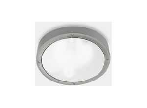 8435381463359 - Leds-c4 - Plafon ip66 basic aluminium ø260mm led 145w 4000k gris 1253lm