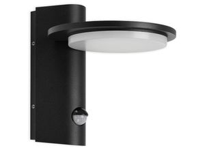 4059709003092 - LED Außenwandleuchte TELEFUNKEN BERN 10 W 1200 lm IP44 schwarz Metall-Kunststoff 16 x 187 x 18 cm