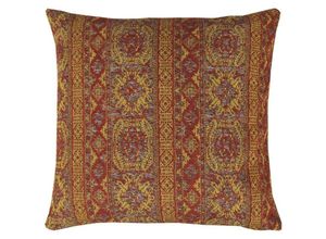 4059222053956 - Bestlivings - Kissenhülle 45 x 45 cm ( Marakesh Terracotta ) im 2er Pack - Bohemian Oriental Boho - Hochwertiger Kissenbezug mit Reißverschluss