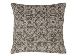 4059222053994 - Bestlivings - Kissenhülle 45 x 45 cm ( Orient Taupe ) im 2er Pack - Bohemian Oriental Boho - Hochwertiger Kissenbezug mit Reißverschluss - Orient