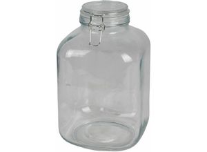 4251699843799 - Buri - xxl Drahtbügelglas 48L Vorratsglas Einmachglas Gurkenglas Rumtopf Bowleglas