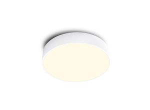 8435153261503 - Inspired Lighting - Inspired Mantra Fusion - Cumbuco - Deckenleuchte 60 cm rund 50 w led 3000 k 3500 lm weiß