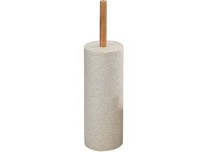 4008838181706 - WC-Garnitur Vico geschlossen Beige Polyresin beige Bambus - beige - Wenko