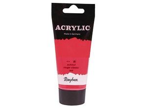 4006166208652 - Acrylic Acrylfarben echtrot 750 ml