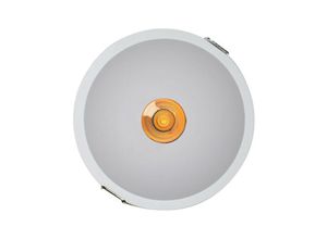 8435427116362 - Barcelona Led - LED-Einbaustrahler 6W 15º Niedrig ugr koppa Lichtfarbe Warmweiß 2700KFarbe WeißOptik 15º - Warmweiß 2700K