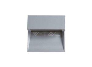 3800157628334 - Vtac - V-tac einbaustrahler led 3w 3000k ip65 grau licht treppen vt-1172 1400