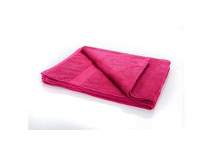 4055971071371 - Etérea - Handtuch Serie Basic  Farbe Pink  Größen 80x200 cm Saunatuch - Pink