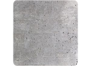 4008838273555 - WENKO Duscheinlage Concrete 54 x 54 cm Mehrfarbig Kunststoff (TPR) mehrfarbig - mehrfarbig