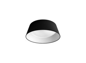 8718699777395 - LED-Deckenlampe für Innenräume - EyeComfort - 34cm - 14W - 1100 Lumen - 3000K - schwarzes Metall - 93533 - Noir - Philips