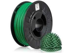 4058592510809 - - 4 x ® 3D Drucker 175mm pla Filament 1kg Spule Rolle Premium Minzgrün RAL6029 - Minzgrün