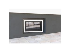 4043903776241 - Nagerschutzfenster MASTER SLIM 100x60 cm weiß