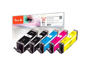 7640173434436 - PI100-336 - Kompatibel - Tinte auf Pigmentbasis - Schwarz - Cyan - Magenta - Gelb - Canon - Multi pack - Canon Pixma MG 5700 Series Canon Pixma MG 5750 Canon Pixma MG 5750 Series Canon Pixma MG 5751