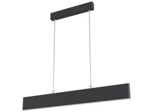 4251110053141 - Maytoni Decorative Lighting - Step Integrierte lineare LED-Deckenpendelleuchte Schwarz