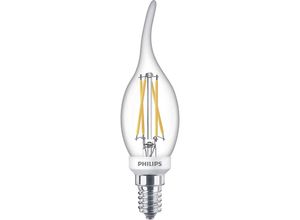 8719514324374 - Lighting 871951432437400 led eek d (a - g) E14 Kerzenform 34 w = 40 w Warmweiß (ø x l) 35 m - Philips