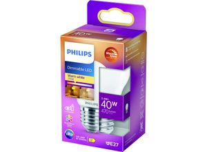 8719514324497 - Lighting 871951432449700 led eek d (a - g) E27 Tropfenform 34 w = 40 w Warmweiß (ø x l) 45 - Philips