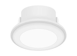 5701581414884 - 47520101 Elkton LED-Einbauleuchte led led fest eingebaut 55 w Weiß - Nordlux