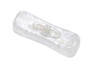 4016139266619 - TRU COMPONENTS Schnurschalter Transparent 1 x Aus Ein 2 A 1 St