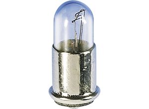 4016139318677 - Tru Components - 1590382 Subminiatur Glühlampe 28 v 112 w MF6s 8 Klar 1 St