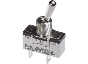 4016138115659 - 637NH 2 637NH 2 Kippschalter 250 v ac 10 a 1 x (Ein) Aus (Ein) tastend 0 tastend 1 St - Apem