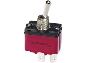 4016138116106 - 3647NF 2 3647NF 2 Kippschalter 250 v ac 6 a 2 x (Ein) Aus (Ein) tastend 0 tastend 1 St - Apem