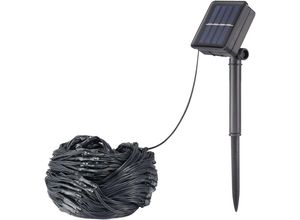 4064161218793 - Solar-Lichterkette SY-5170824 led Warmweiß Grün - Sygonix