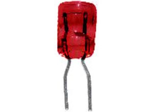 2050003954976 - Beli-beco - 68512 Miniatur Glühlampe 5 v 015 w Bi-Pin 28 mm Rot 1 St