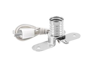 2050004778724 - SF6134 ws 10 Lampenfassung Sockel (Miniaturlampen) E10 Anschluss Bananenstecker 26 mm 1 - Beli-beco