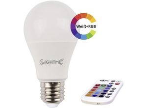 4020856851942 - LM85194 led eek f (a - g) E27 Glühlampenform 88 w = 66 w rgbw (ø x l) 60 mm x 114 mm colorc - Lightme