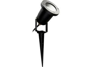 4002940017786 - 500608 dalian LED-Gartenstrahler led GU10 35 w Anthrazit - Heitronic