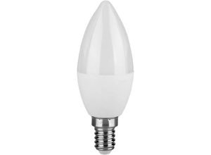 3800157680325 - Vtac - v-tac 217265 led eek f (a - g) E14 Kerzenform 450 w Kaltweiß (ø x h) 39 mm x 102 mm 3 St