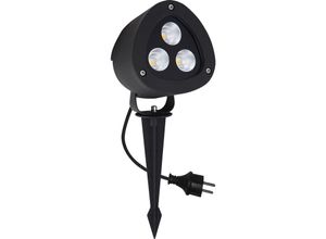 4020856708024 - MT70802 Gartia LED-Gartenstrahler led led fest eingebaut 20 w Anthrazit - Megatron