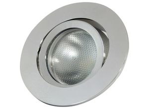 4020856752027 - MT75202 Decoclic Einbauring led GU10 GU53 Aluminium (matt) - Megatron