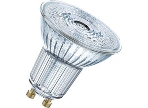 4058075797666 - OSRAM Superstar Reflektorlampe für GU10-Sockel klares Glas Kaltweiß (4000K) 230 Lumen Ersatz für herkömmliche 35W-Leuchtmittel dimmbar 1-er Pack