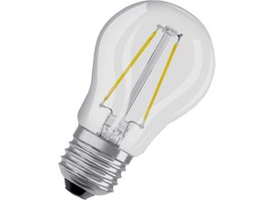 4058075436541 - 4058075436541 led eek f (a - g) E27 Glühlampenform 25 w = 25 w Warmweiß (ø x l) 45 mm x 77 mm - Osram