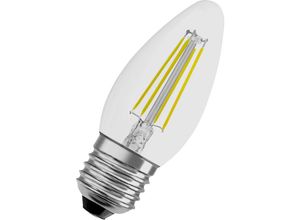 4058075435223 - 4058075435223 led eek e (a - g) E27 Kerzenform 4 w = 40 w Warmweiß (ø x l) 35 mm x 92 mm 1 St - Osram