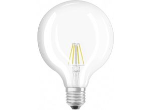 4052899972384 - 4052899972384 led eek e (a - g) E27 Globeform 4 w = 40 w Warmweiß (ø x l) 124 mm x 168 mm Fila - Osram