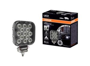 4062172105736 - OSRAM Rückfahrscheinwerfer 12 V 24 V LEDriving Reversing VX 120S-WD quadratischer LED Rückfahrscheinwerfer LEDDL109-WD Weitreichende Ausleuchtung (B x H x T)